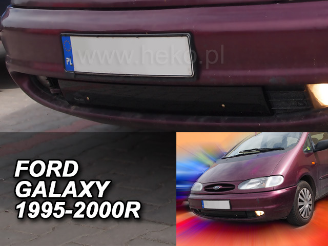 Zimní clona Ford Galaxy 95-00R dolní Heko
