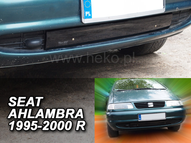 Zimní clona Seat Alhambra 95-00R dolní Heko