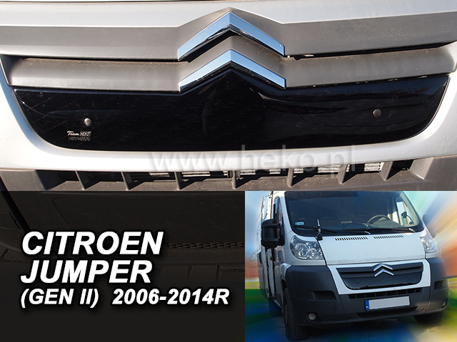 Zimní clona Citroen Jumper II gen. 06-14R Heko