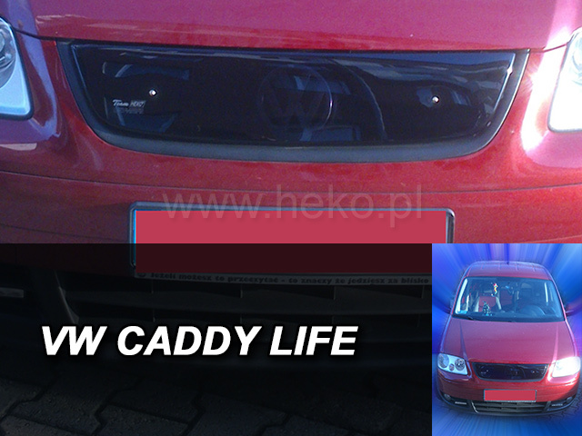 Zimní clona VW Caddy III Life 04-10R Heko