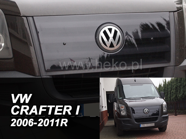 Zimní clona VW Crafter I 06-11R Heko