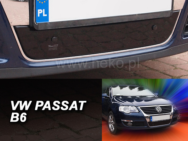 Zimní clona VW Passat B6 05R->10R dolní Heko
