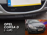 Zimní clona Opel Corsa D 06-11R před faceliftem Heko