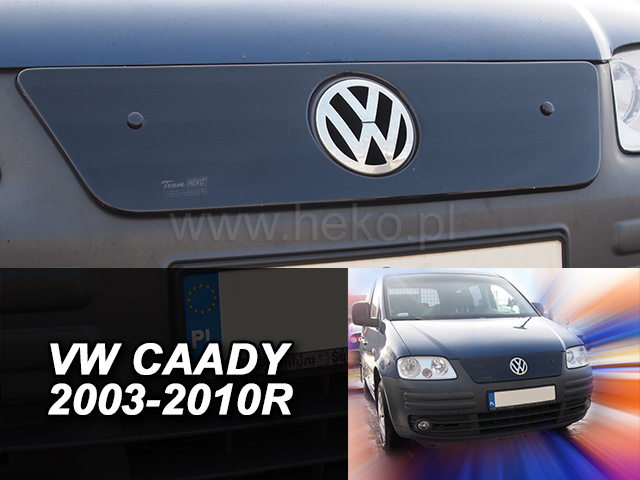 Zimní clona VW Caddy 2K 03-10R Heko