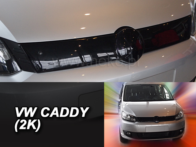 Zimní clona VW Caddy 2K 10R po FL Heko