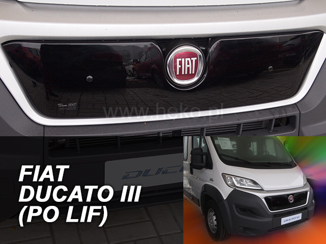 Zimní clona Fiat Ducato 14R--> Heko