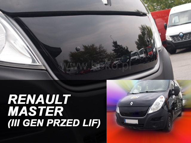Zimní clona Renault Master III 10-14 - Heko