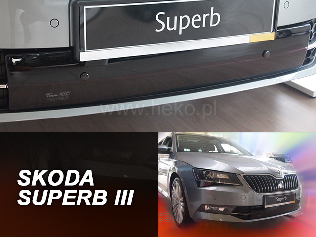 Zimní clona Škoda Superb III 15- dolní Heko