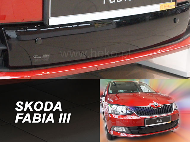 Zimní clona Škoda Fabia III 15- dolní Heko