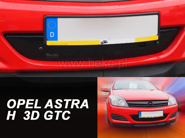 Zimní clona Opel Astra H 4/5D 07-14R dolní Heko