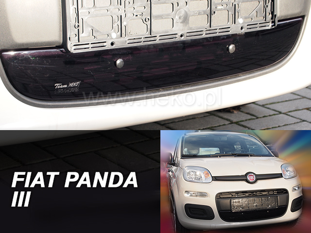 Zimní clona Fiat Panda 5D 12R Heko