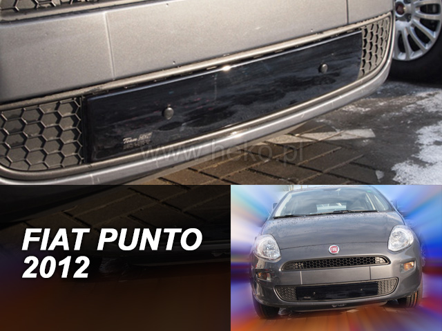 Zimní clona Fiat Punto 5D 12R (dolní) Heko