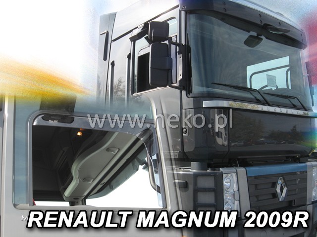 Ofuky oken Renault Magnum II přední 09- Heko