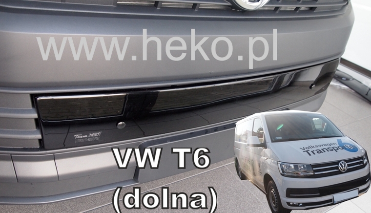Zimní clona VW Trans/Caravelle T6 20115R dolní Heko