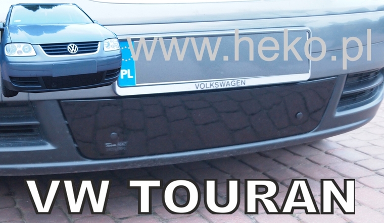 Zimní clona VW Touran 5D 03-06R dolní Heko