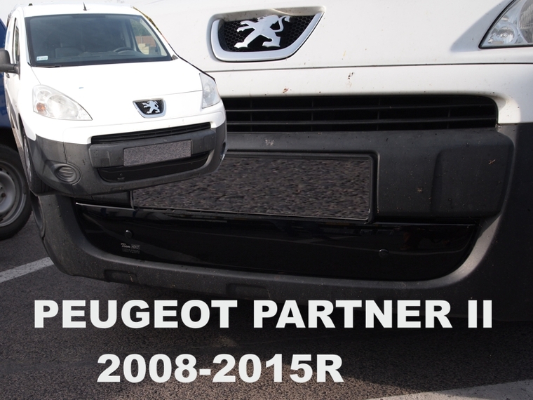 Zimní clona Peugeot Partner II 08R (dolní) Heko