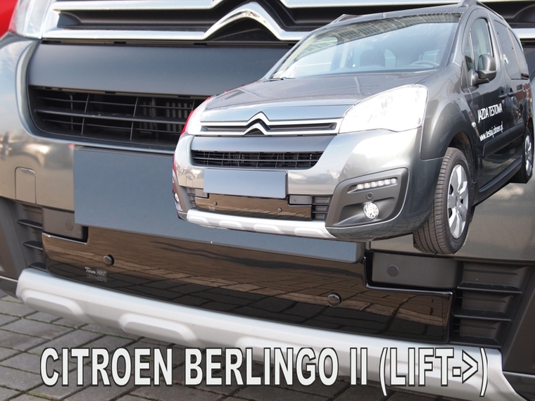 Zimní clona Citroen Berlingo III 15R (dolní) Heko