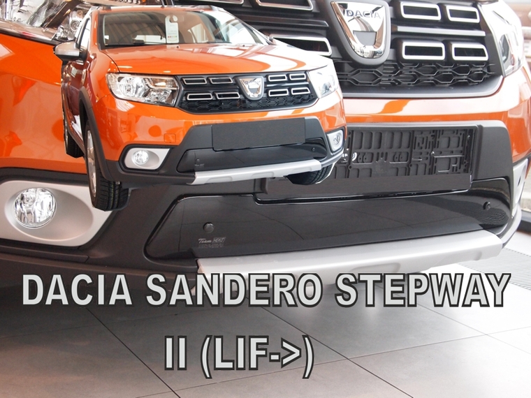 Zimní clona Dacia Sandero /Stepway 5D 16R dolní Heko