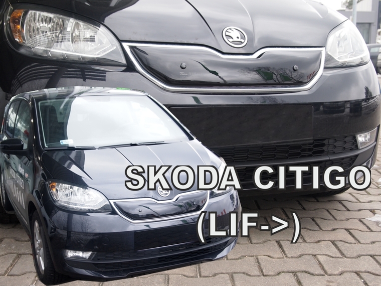 Zimní clona Škoda Citigo 2018- horní Heko