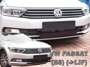 Zimní clona VW Passat B8 14-19 horní Heko