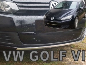 Zimní clona VW Golf VI 2008-2012 spodní Heko