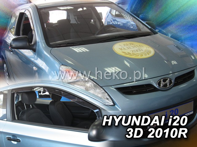 Ofuky oken Hyundai i20 3dveř 10- Heko