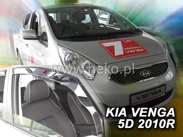Ofuky oken Kia Venga 5dveř přední 10- Heko