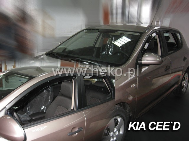 Ofuky oken Kia Procee´d 5dveř 07- před.+zadní Heko