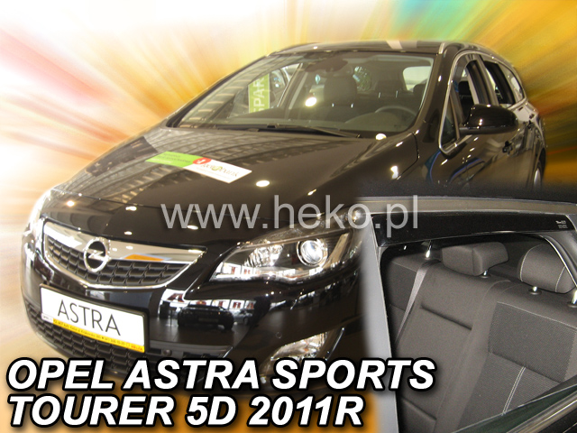 Ofuky oken Opel Astra Sports Tourer IV 5dveř 11- před.+zadní combi Heko
