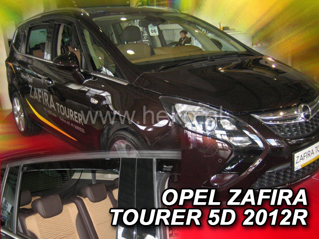 Ofuky oken Opel Zafira Toureg C 5dveř 12- před.+zadní Heko