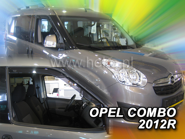 Ofuky oken Opel Comdo C přední 11- Heko