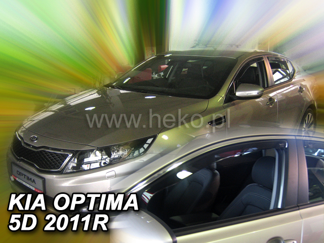 Ofuky oken Kia Optima 5dveř přední 11- Heko