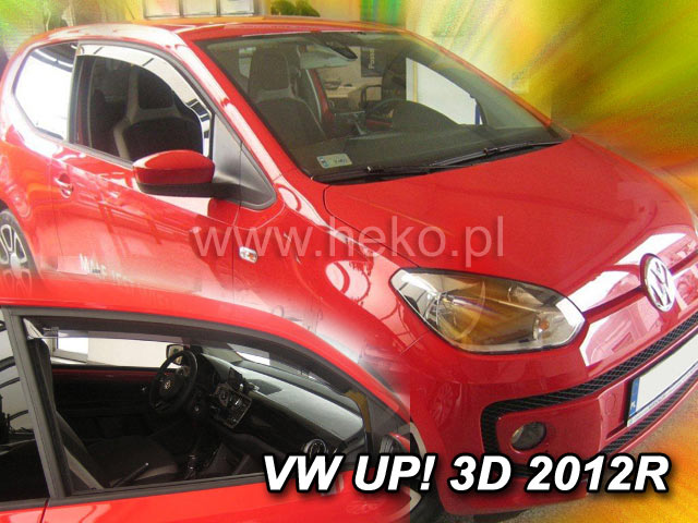 Ofuky oken VW Up 3dveř 12- Heko