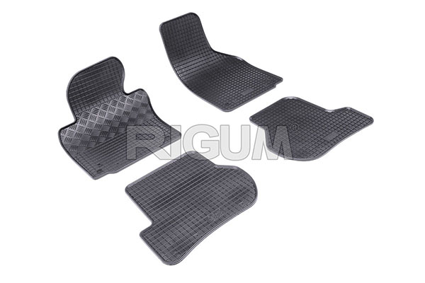 Gumové koberce VW Scirocco 08R/Š.Octavia II/VW Golf V