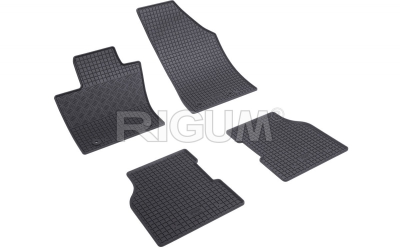 Gumové koberce Jeep Compas 17R