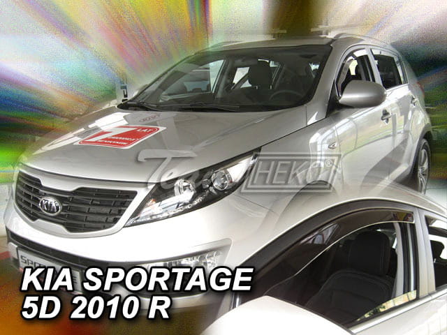 Ofuky oken Kia Sportage 5dveř přední 10- Heko