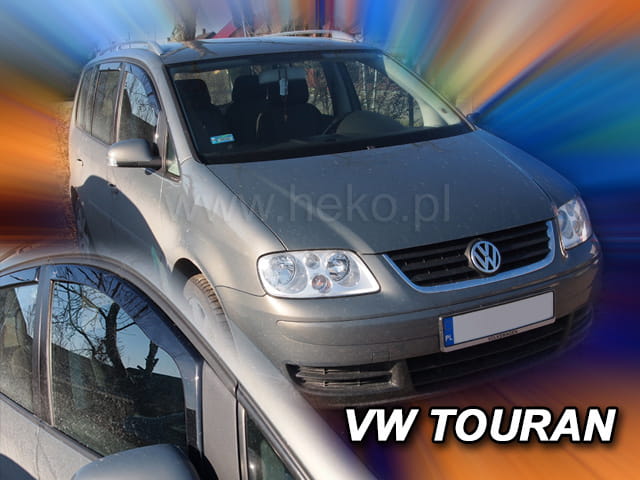 Ofuky oken VW Touran 5dveř přední 03- Heko