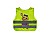 Vesta reflexní dětská HOLKA žlutá