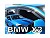 BMW X2 F39 5D 18R (+zadní)