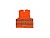 Vesta ref. oranžová 120g